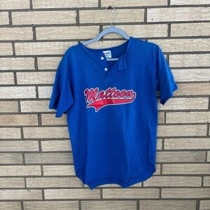 1990s baseball jersey